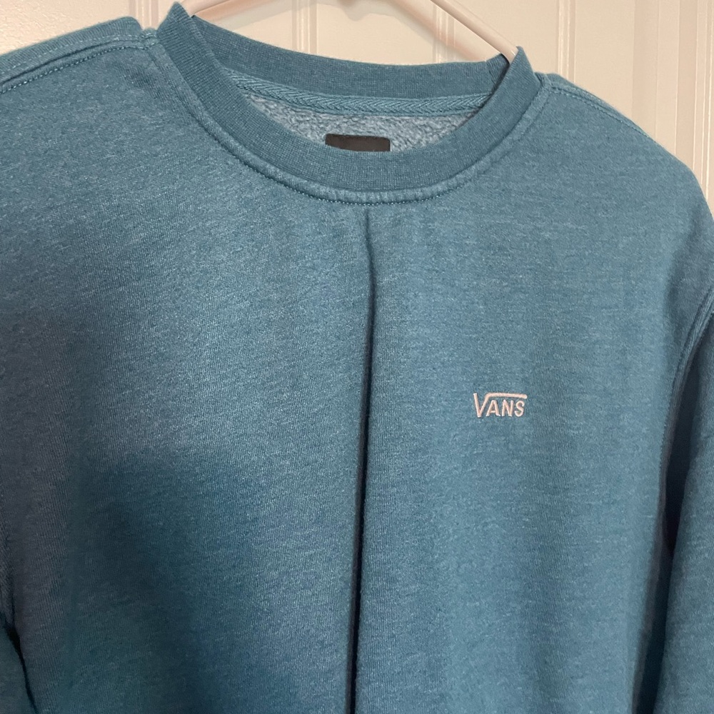 Vans larger crew neck sweatshirt